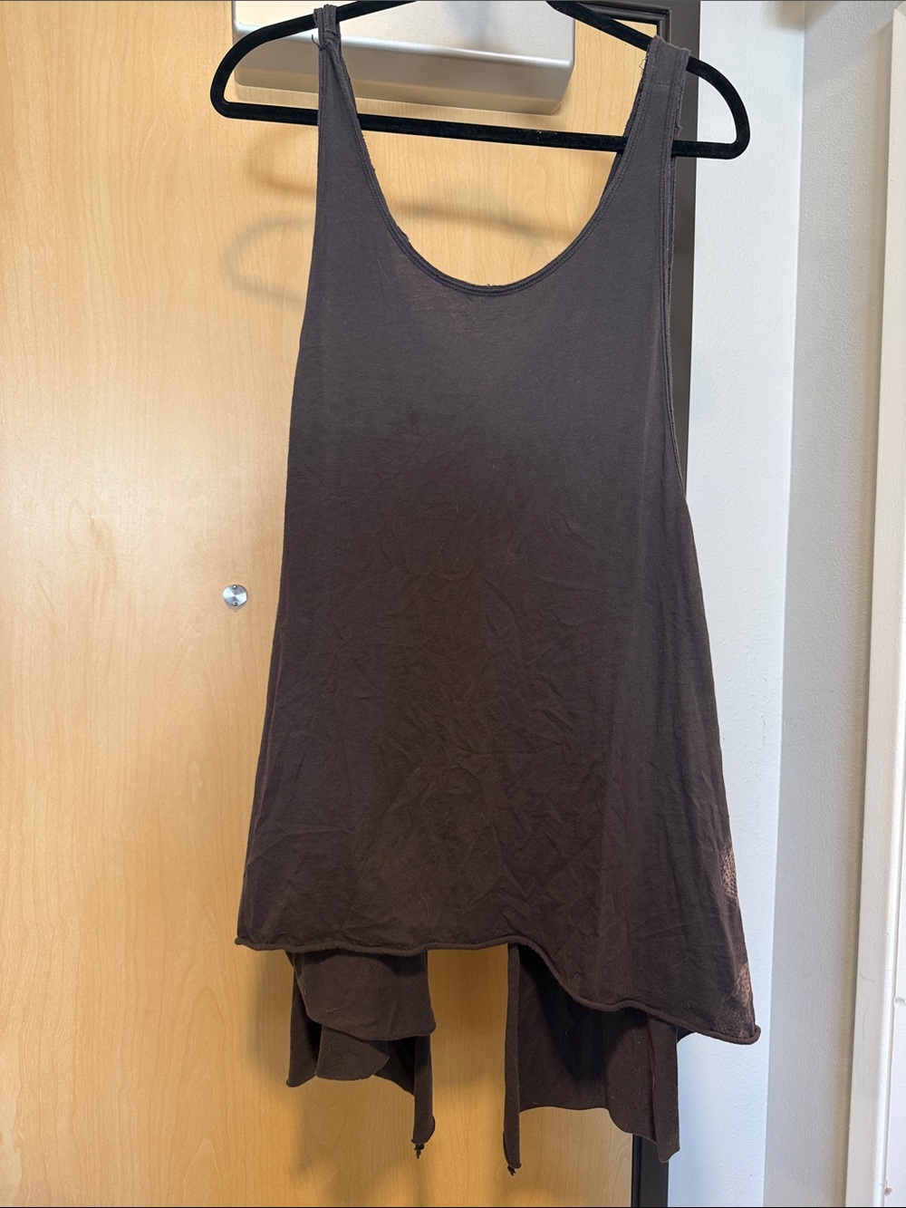 Everyday Snake Flow Tank Top in Dark Grey